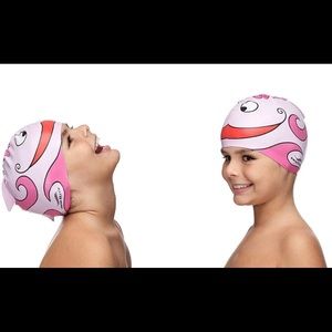 New Swimming Cap Fish for kids.